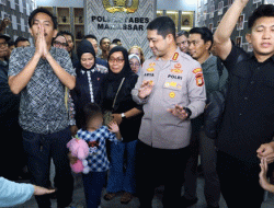 Komisi III DPR RI Apresiasi Polda Sulsel Atas Keberhasilan Bekuk Empat Pelaku Penculikan Balita Bilqis