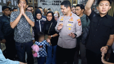 Komisi III DPR RI Apresiasi Polda Sulsel Atas Keberhasilan Bekuk Empat Pelaku Penculikan Balita Bilqis