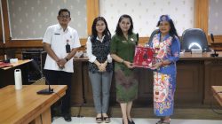 Dekranasda Badung Terima Kunker Gatriawan Kabupaten Katingan