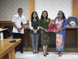 Dekranasda Badung Terima Kunker Gatriawan Kabupaten Katingan