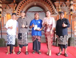 Wabup Badung Buka Lomba Bapang Barong Buntut dan Mekendang Tunggal Regenerasi