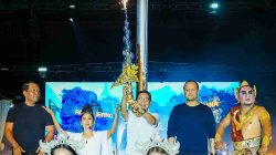 Perayaan Puncak “ManguCita” HUT ke-16 Kota Mangupura. Bupati Adi Arnawa dan Wabup Bagus Alit Sucipta Ajak Masyarakat Membangun Kabupaten Badung