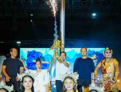 Perayaan Puncak “ManguCita” HUT ke-16 Kota Mangupura. Bupati Adi Arnawa dan Wabup Bagus Alit Sucipta Ajak Masyarakat Membangun Kabupaten Badung