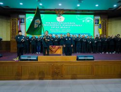 Pengukuhan Pengurus IPSI Bali Periode 2025-2029