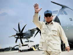 Perkuat Kekuatan Angkatan Udara Indonesia, Presiden Prabowo Serahkan Airbus A400M/MRTT Alpha 4001