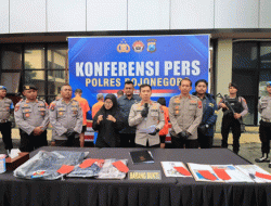 Operasi Sikat Semeru 2025, Polres Bojonegoro Amankan Delapan Pelaku Kejahatan dari Berbagai Kasus