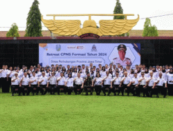Kepala Dishub Provinsi Jatim Tekankan Loyalitas dan Integritas ASN Muda Lewat Retreat CPNS 2024