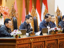 Pemkab Bersama DPRD Badung Sepakati Raperda APBD 2026