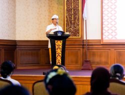 Sosialisasi Penguatan Integritas, Budaya Antikorupsi, dan Pengendalian Gratifikasi, Bupati Apresiasi Sinergitas KPK RI dan Pemkab Badung