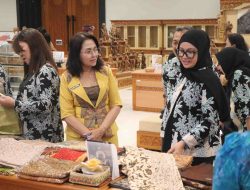 Dekranasda Badung Terima Study Tiru Dekranasda Bolaang Mongondow