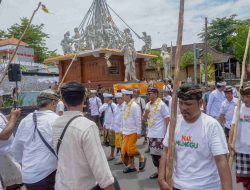 Bupati Badung Adi Arnawa Resmikan Taman Mekotek Desa Wisata Munggu