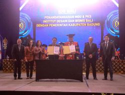 IDB Bali Gelar Wisuda Sarjana dan Pascasarjana Tahun 2025, Bupati Adi Arnawa Tandatangani MoU dengan Rektor IDB Bali