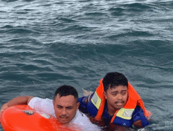 Uji dan Tingkatkan Kesiapsiagaan Personel, Polres Kepulauan Tanimbar Gelar Simulasi Tanggap Darurat Bencana