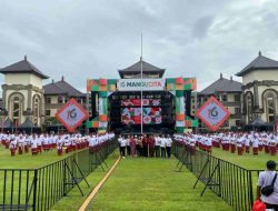 Pemkab Badung Gelar Tari Janger Lansia Meriahkan HUT ke-16 Kota Mangupura