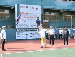Adi Arnawa Buka Turnamen Tenis Junior Terbuka Bupati Badung Cup 2025