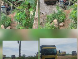 Tangkahan Pasir Ilegal Milik Pangulu Nagori Bakisat Bebas Beroperasi. Siap-Siap Menanti Pidana