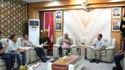 Kapolda Sulbar Audiensi dengan Pertamina, Bahas Strategi Kerja Sama Pembangunan SPBU Dukung Operasional Kepolisian