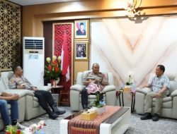 Kapolda Sulbar Audiensi dengan Pertamina, Bahas Strategi Kerja Sama Pembangunan SPBU Dukung Operasional Kepolisian