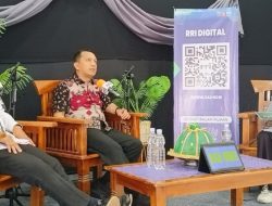 Plt Kadiskominfotik Pemprov Sulbar Jadi Narasumber Podcast RRI Mamuju, Mengupas Masa Depan Digitalisasi di Sulbar ‎