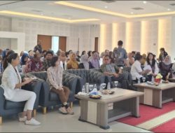 Kesra Sulbar Hadiri Sosialisasi Program Beasiswa Australia Awards Indonesia di Mamuju