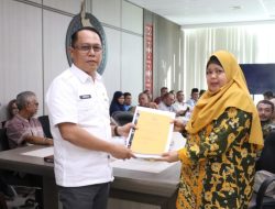 Sekda Sulbar Pimpin Exit Meeting Bersama BPK RI, Bahas Kepatuhan Belanja Daerah Tahun Anggaran 2025