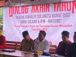IJS Gelar Dialog Akhir Tahun Bersama GMNI – IPM Mateng, Sinergi Penegakan Hukum dan Pencegahan Korupsi Menyambut 2026 ‎