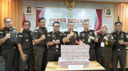 Kejati Sulbar Gelar Press Release Capaian Kinerja Tahun 2025