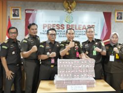 Kejati Sulbar Gelar Press Release Capaian Kinerja Tahun 2025