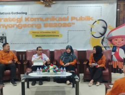 Diskominfopers Sulbar Gelar Public Relation Gathering, Perkuat ‎Komunikasi Sambut pelaksanaan Sensus Ekonomi 2026