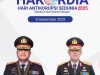 Peringati Hakordia 2025, Polda Sulbar Dukung Penuh Aksi Basmi Korupsi, Langka Nyata Wujudkan Daerah Maju ‎