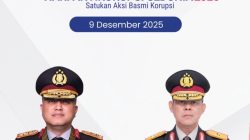 Peringati Hakordia 2025, Polda Sulbar Dukung Penuh Aksi Basmi Korupsi, Langka Nyata Wujudkan Daerah Maju ‎