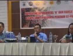 Disbun Sulbar Tetapkan Harga TBS Kelapa Sawit Periode Desember 2025 Sebesar Rp3.099,75 Per Kg