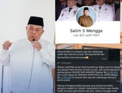 Modus Berikan Bantuan Masjid, Pelaku Penipuan Catut Nama Wagub Sulbar Tipu Pengurus Masjid‎