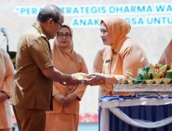 HUT ke-26 DWP Sulbar, Gubernur Pesan Jangan Hidup Hedon ‎