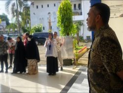 Pimpin Apel Pagi, Kadis PUPR Sulbar Tegaskan Disiplin Aparatur Fondasi Wujudkan Birokrasi Profesional