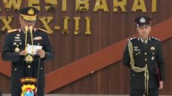 Polda Sulbar Peringati Upacara Hari Bela Negara ke-77&nbsp;di Aula Marannu Mapolda,
