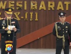 Polda Sulbar Peringati Upacara Hari Bela Negara ke-77&nbsp;di Aula Marannu Mapolda,
