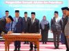 Gubernur Sulbar Lantik 10 Pejabat Pimpinan Tinggi Pratama, Pastikan Prosesnya Sesuai Mekanisme ‎