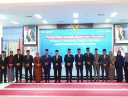 Gubernur Sulbar Melantik 10 Pejabat Tinggi Pratama, Berikut Daftarnya