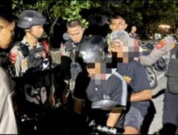 Tim Satgas Operasi Lilin Polresta Mamuju Bubarkan dan Amankan Tiga Motor dari Aksi Balap Liar