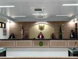 PN Mamuju Tolak Gugatan Praperadilan Dua Pemohon Tersangka Kasus Dugaan Korupsi Proyek Pintu Gerbang Kota Mamuju