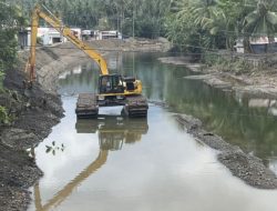 Kadis PUPR Sulbar Apresiasi BBWS Sulawesi V, Tuntaskan Normalisasi Kali Mamuju