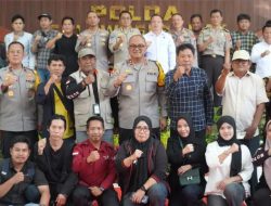 Kapolda Sulbar Tegaskan dan Tak Pandang Bulu Tindak Personel yang&nbsp; Terbukti Terlibat Barang Haram&nbsp;