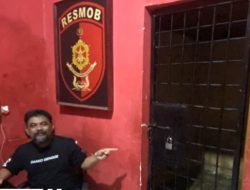 Jelang Perayaan Pergantian Tahun, Tim Resmob Polresta Mamuju Keluarkan Peringatan Masyarakat Jangan Jadi Penghuni Pertama Ruang Sel