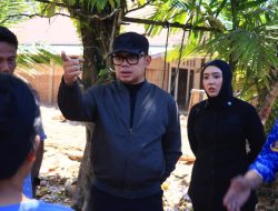 Wamen Bima Arya Tinjau Lokasi Bencana di Padang Pariaman, Pastikan Keselamatan Warga Jadi Prioritas Utama