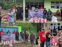 Dari Solidaritas Rider: HTCI Sumbar Turun Langsung Bantu Korban Galodo Palembayan