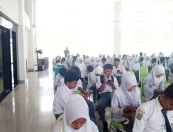 Pemkab Padang Pariaman Pasang Starlink di Lokasi Relokasi, ANBK SMAN 1 Batang Anai Tetap Berjalan Lancar