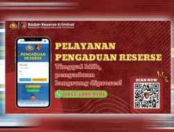 Wakapolri Resmikan Aplikasi Pengaduan Reserse, Polri Perkuat Layanan Digital yang Cepat dan Terintegrasi