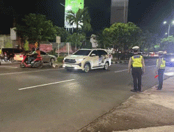 Hadapi Lonjakan Libur Nataru, Polisi Perketat Rekayasa Lalu Lintas di Bandara Ngurah Rai
