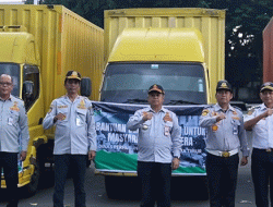 Dishub Provinsi Jatim Kirim Tiga Truk Bantuan ke Sumatera, Wujud Respons Cepat untuk Korban Bencana